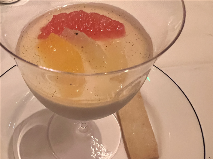 lemon posset